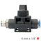 Pu Hose Fitting Valve 6mm X 1/8